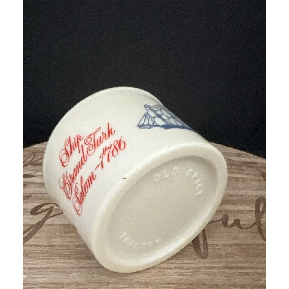 Vtg Old Spice Shaving Mug 